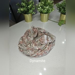 DYNAMITE Très belle écharpe de style infini aux couleurs automnales